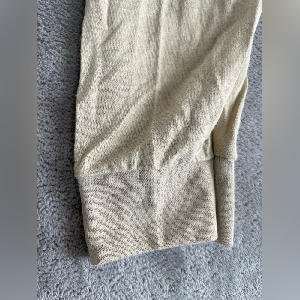 Drifire T Shirt Mens Sz XL Beige FR Work Fire Flame Resistant Long Sleeve Cat 1 - Picture 7 of 14